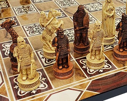 Viking Chess Set