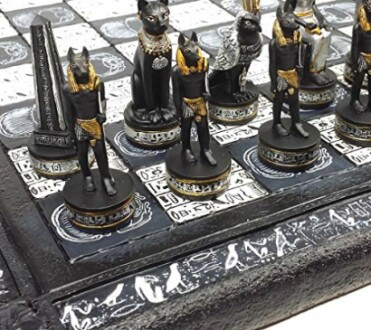 Anubis Chess Set