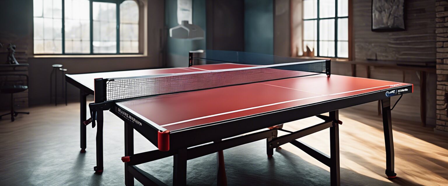 Portable Table Tennis Sets