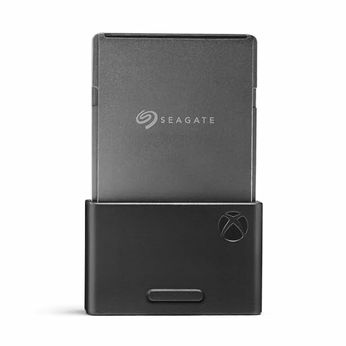 Seagate Xbox storage expansion card with Xbox console